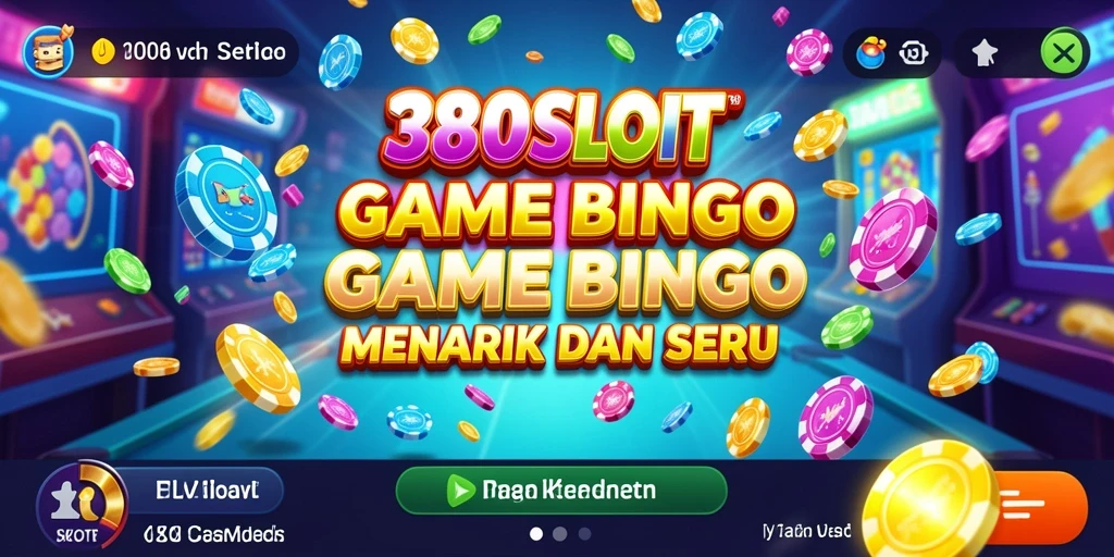Tampilan gameplay Bingo yang menarik dan interaktif.