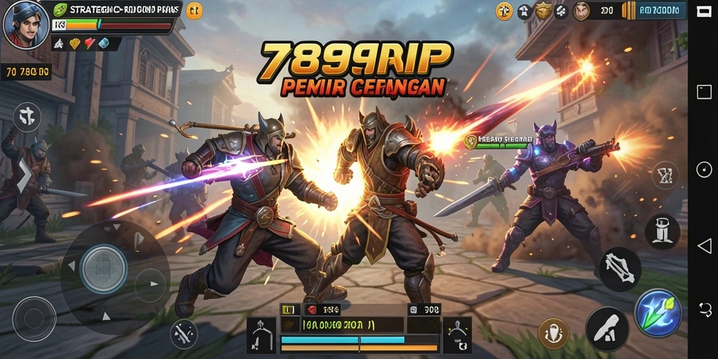 Gameplay seru 789RP dengan berbagai strategi menarik.