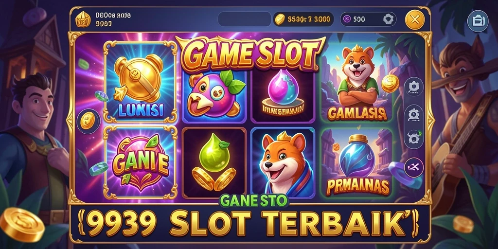 Screenshot permainan Slot 9939 dengan grafis menawan dan gameplay menarik.