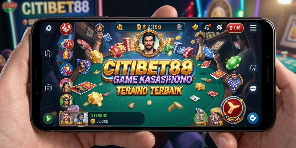 Tampilan menarik dari gameplay Kasino CITIBET88 yang seru.