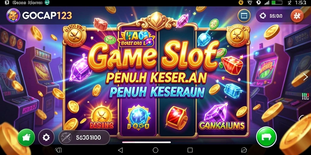 Tampilan gameplay menarik dari GOCAP123 yang menggugah selera.
