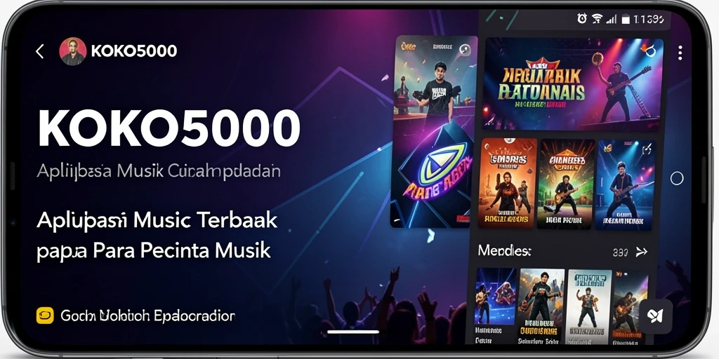 Tampilan menarik dari gameplay KOKO5000 yang interaktif.