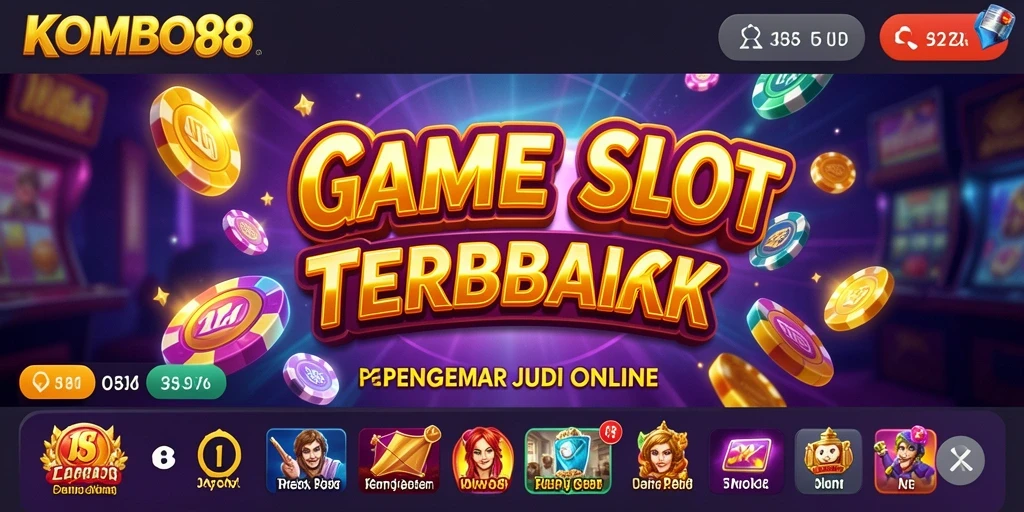 Screenshot utama KOMBO88 menampilkan gameplay Slot yang seru dan mengasyikkan.