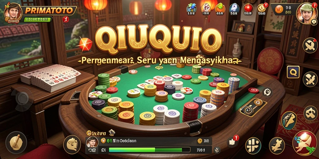 Gameplay seru QiuQiu di PRIMATOTO