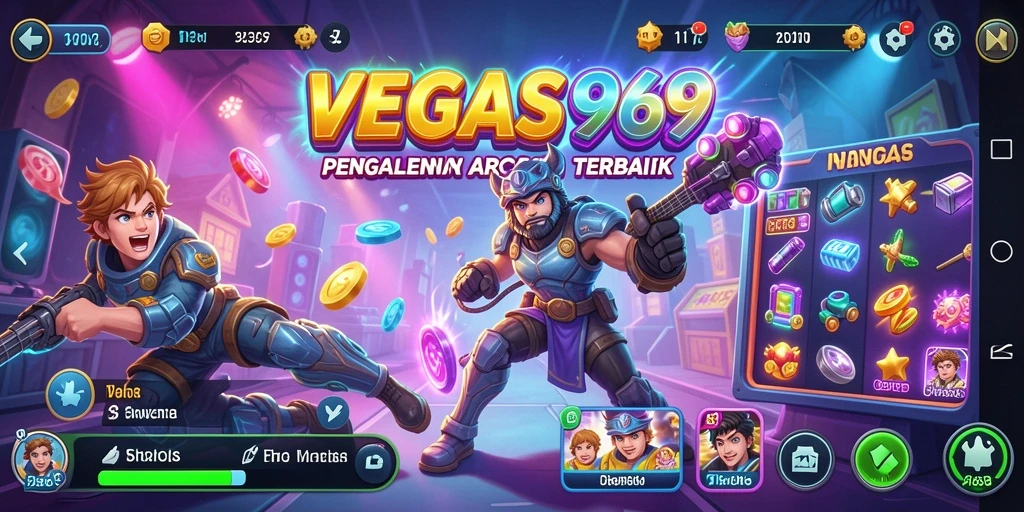 Tangkapan layar gameplay VEGAS969 yang menarik dan penuh aksi.