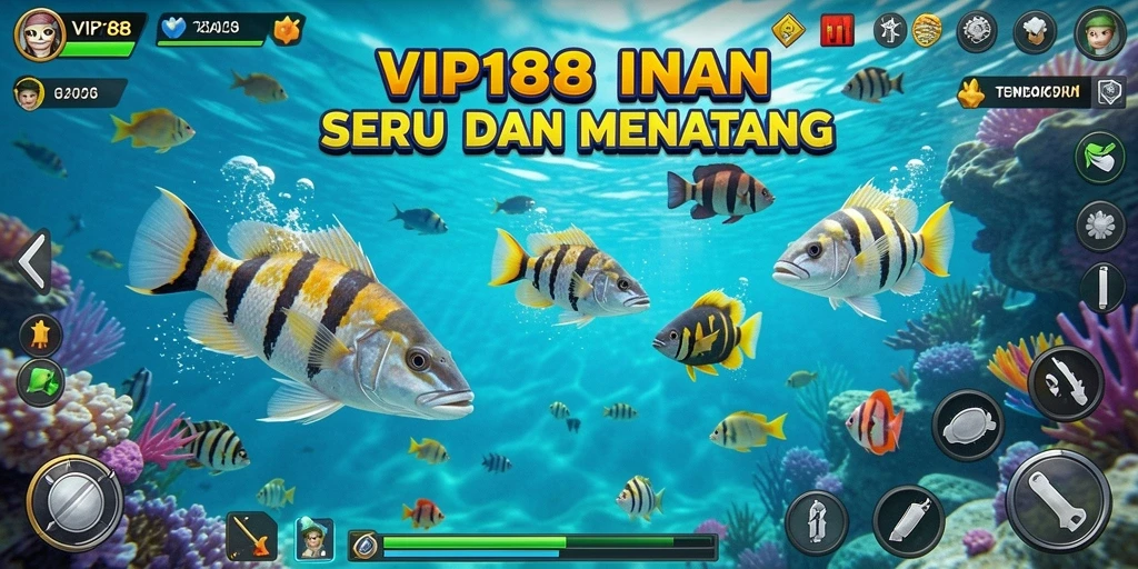 Tampilan gameplay <strong>VIP188</strong> yang penuh warna dan menarik.